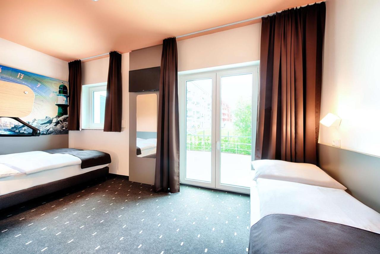 B&B Hotel Rostock-Hafen 외부 사진