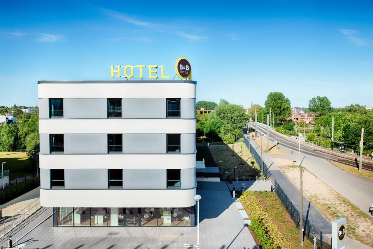 B&B Hotel Rostock-Hafen 외부 사진