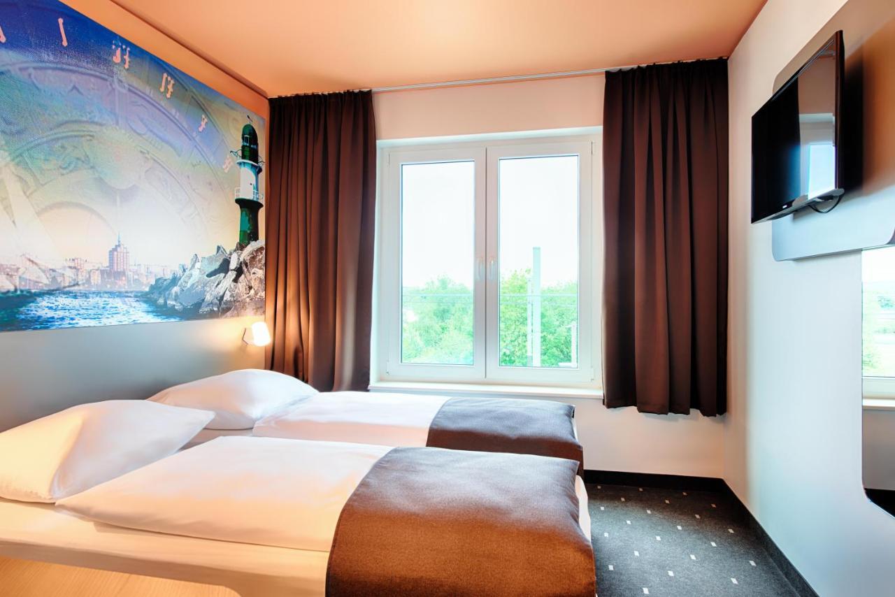 B&B Hotel Rostock-Hafen 외부 사진