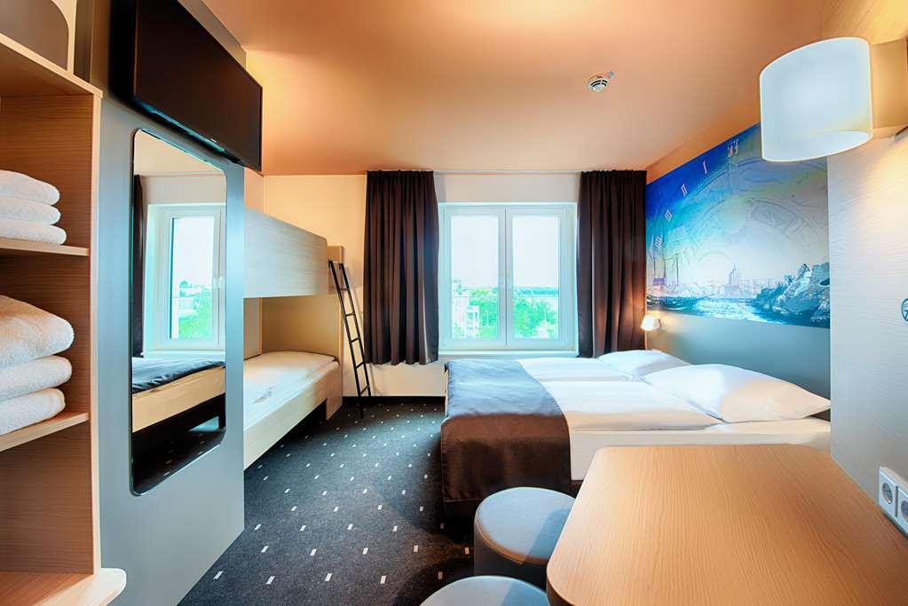 B&B Hotel Rostock-Hafen 객실 사진