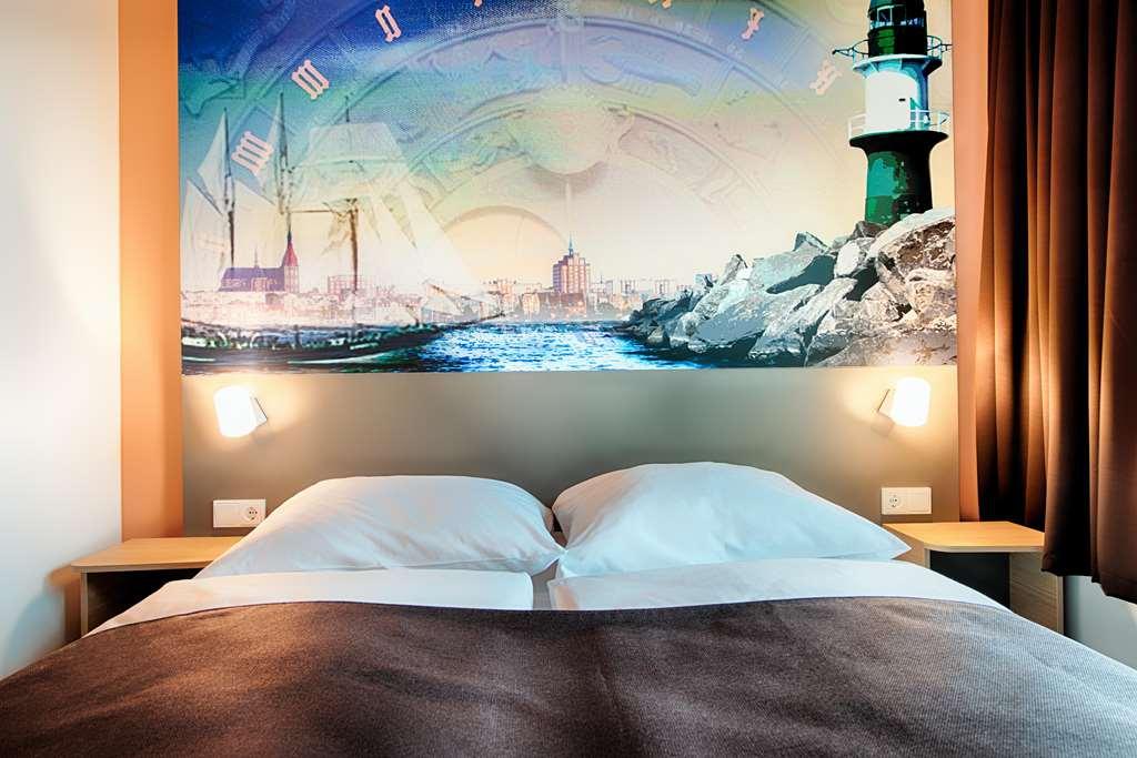 B&B Hotel Rostock-Hafen 객실 사진