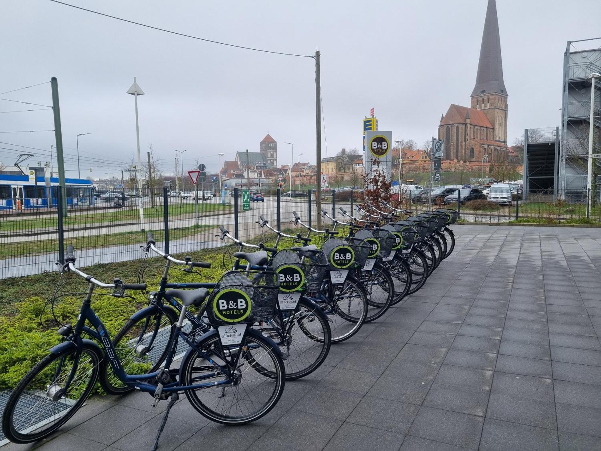 B&B Hotel Rostock-Hafen 외부 사진